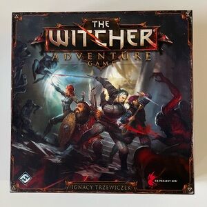 The Witcher Adventure Game By Fantasy Flight 2014 Strategy Complete